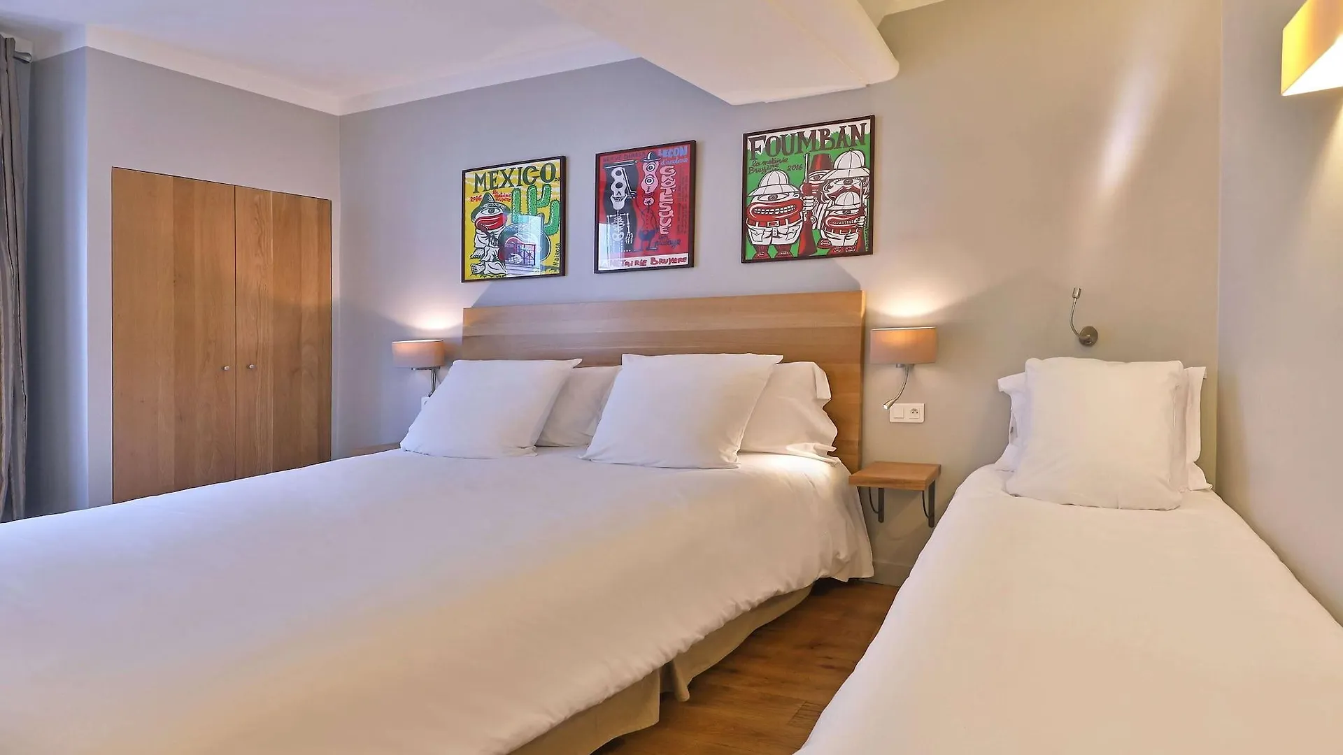 Hotel Louvre Richelieu Paříž