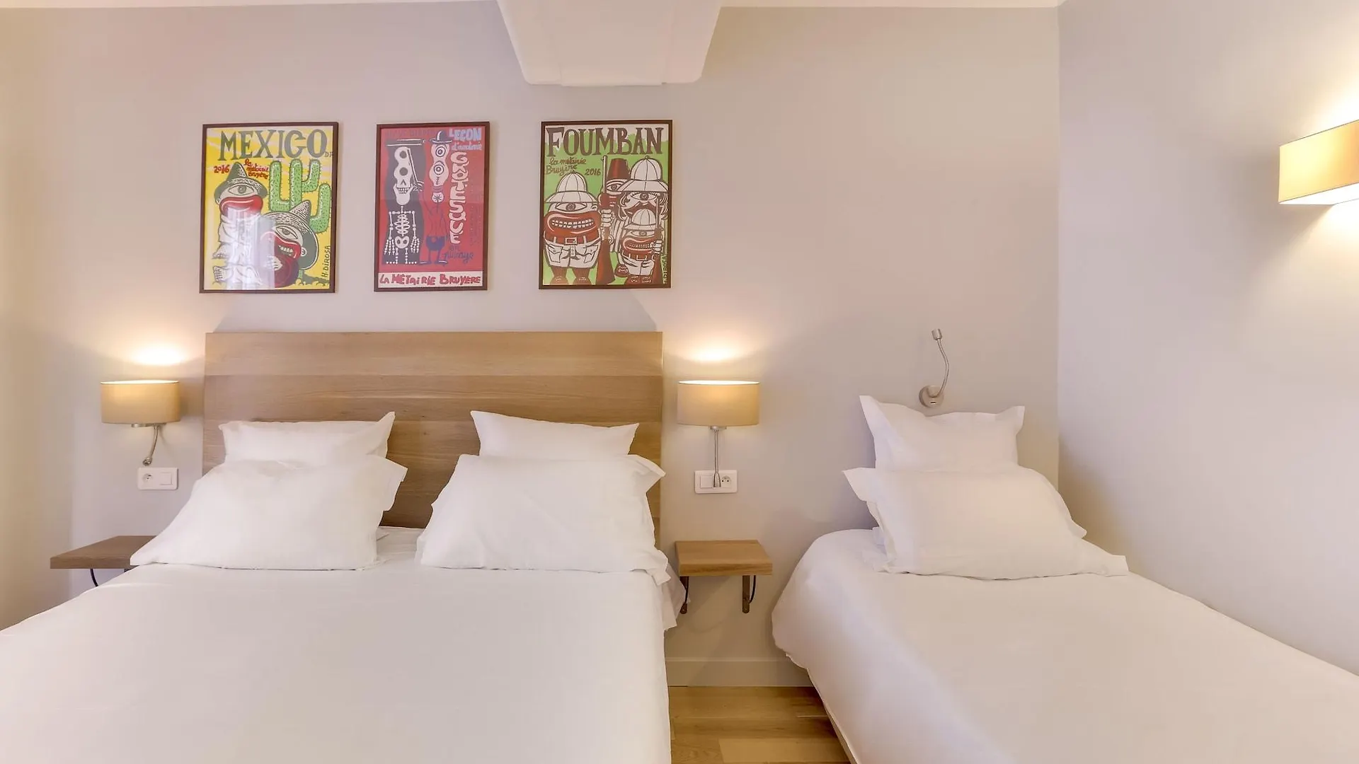 Hotel Louvre Richelieu Paříž Francie