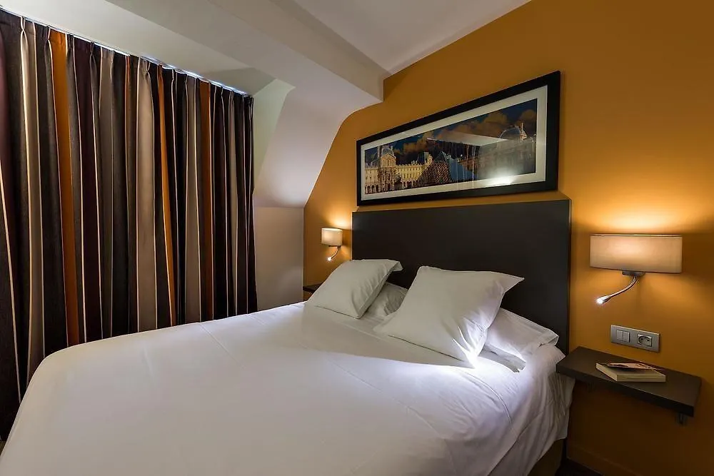 Hotel Louvre Richelieu Paříž