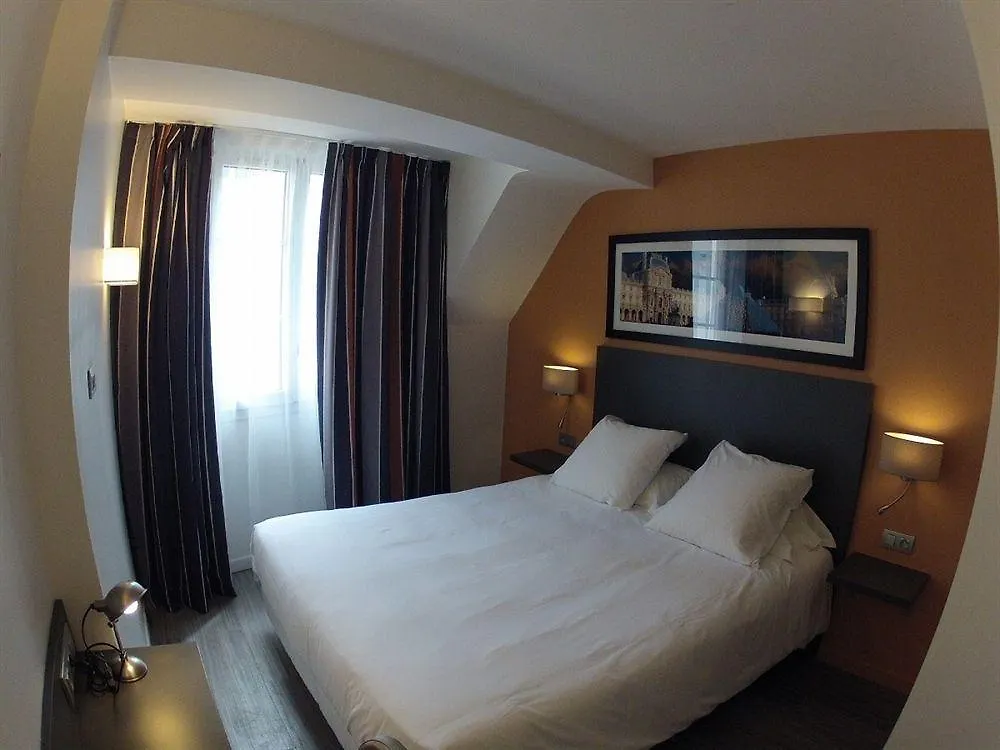 Hotel Louvre Richelieu Paříž