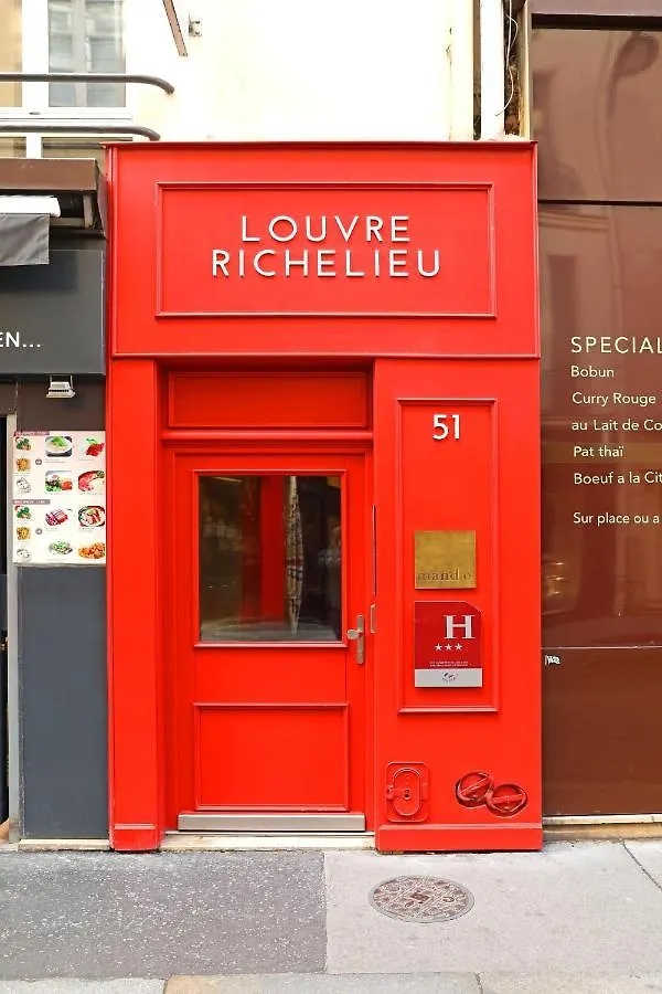 Hôtel Louvre Richelieu Paris 3*,