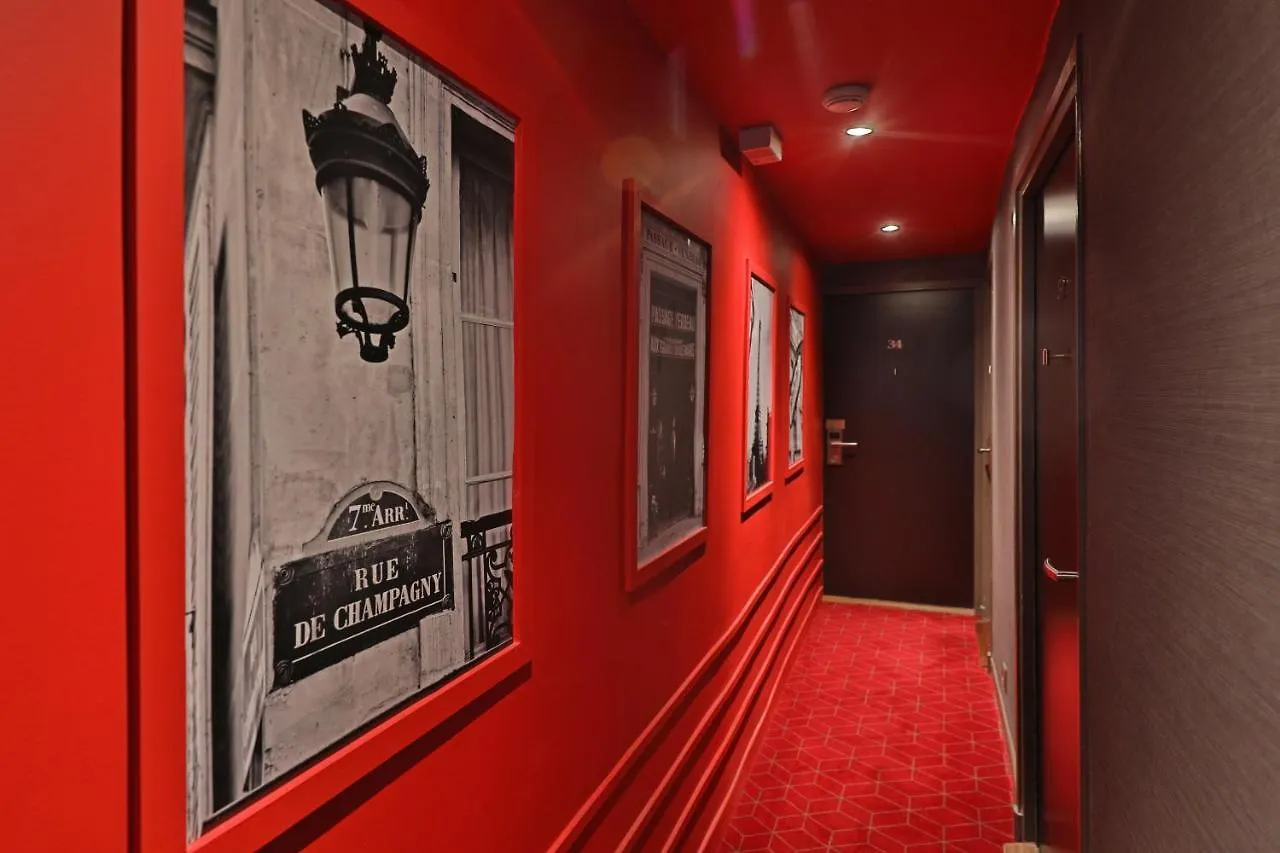 Hotel Hôtel Louvre Richelieu Paris