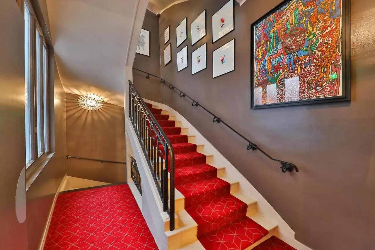 Hôtel Louvre Richelieu Paris France