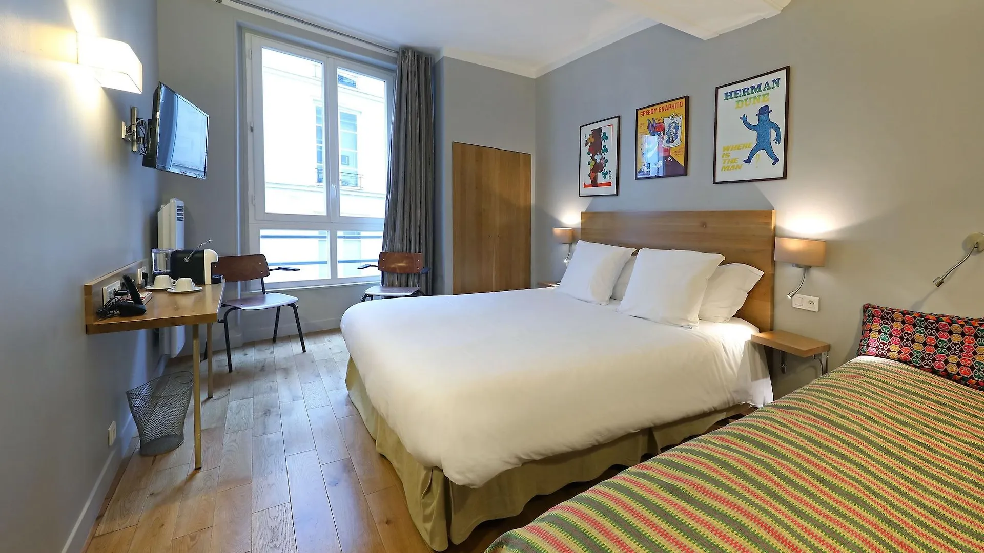 Hôtel Louvre Richelieu Paris France