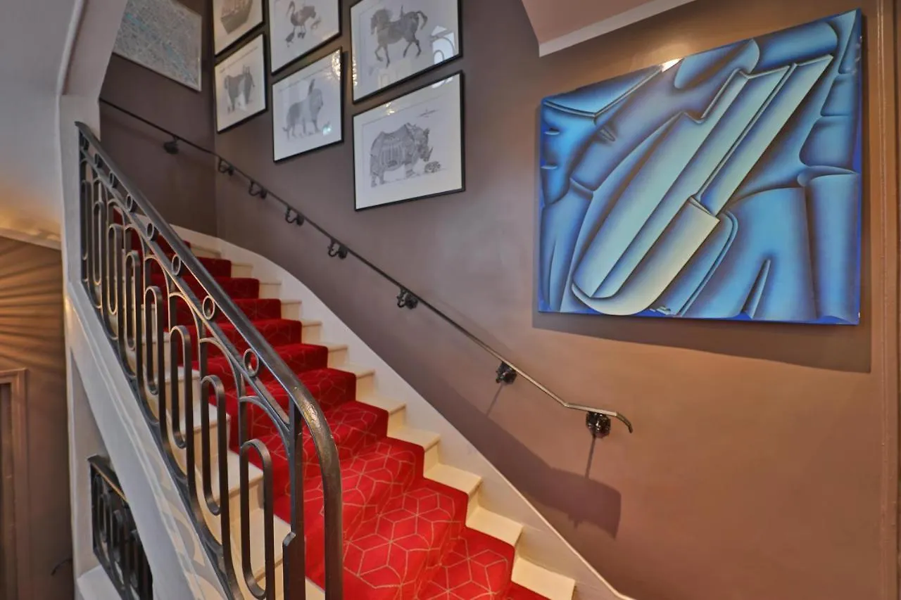 Hotel Louvre Richelieu Paryż