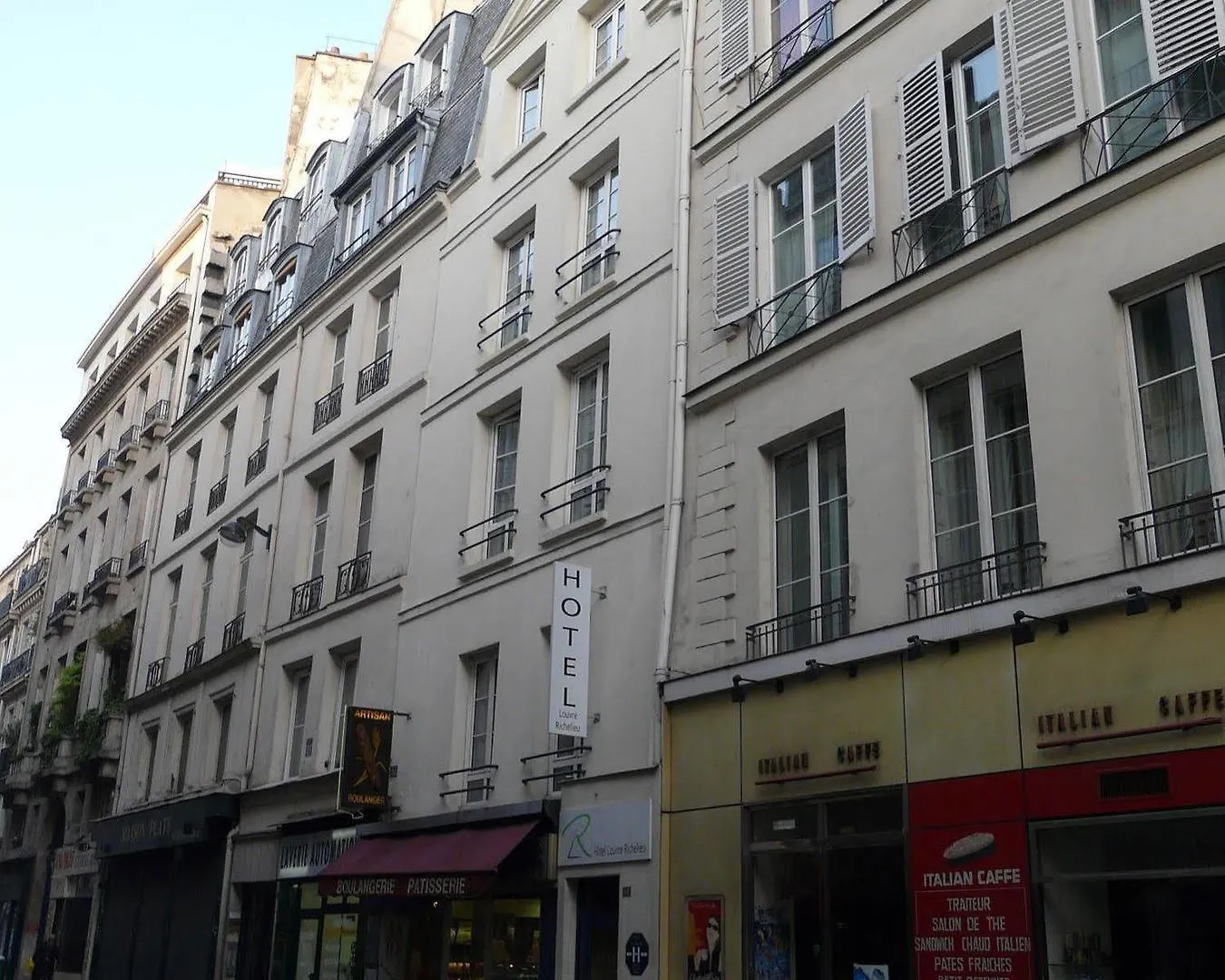 Hotel Louvre Richelieu Paryż 3*,  Francja