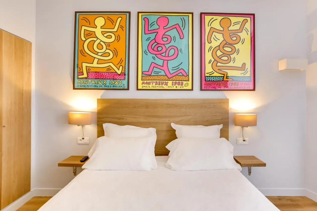 Hotel Louvre Richelieu Paryż